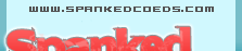 Spanked Coeds Logo