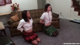 Amber & Daija: School Girl Punishment (Part 1) 3