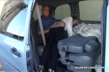 Daija: OTK SPanking in the Van 2