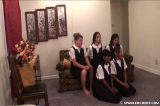 Five Girls Punished: Paddle and Hairbrush 3