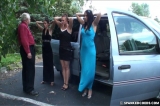Jenna, Daija & Maria: Roadside Belting 3