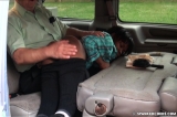Brooke: Van Spanking 1