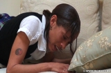 Daija: Schoolgirl Hairbrush Punishment 4